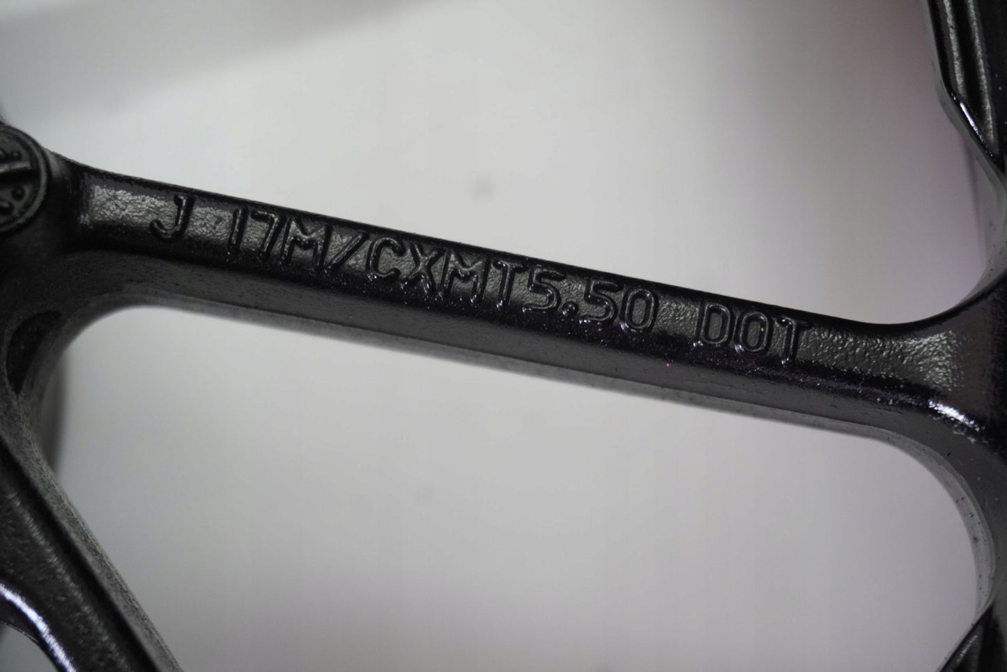 YAMAHA MT-07 13-17 Felge hinten Wheel Hinterrad 3