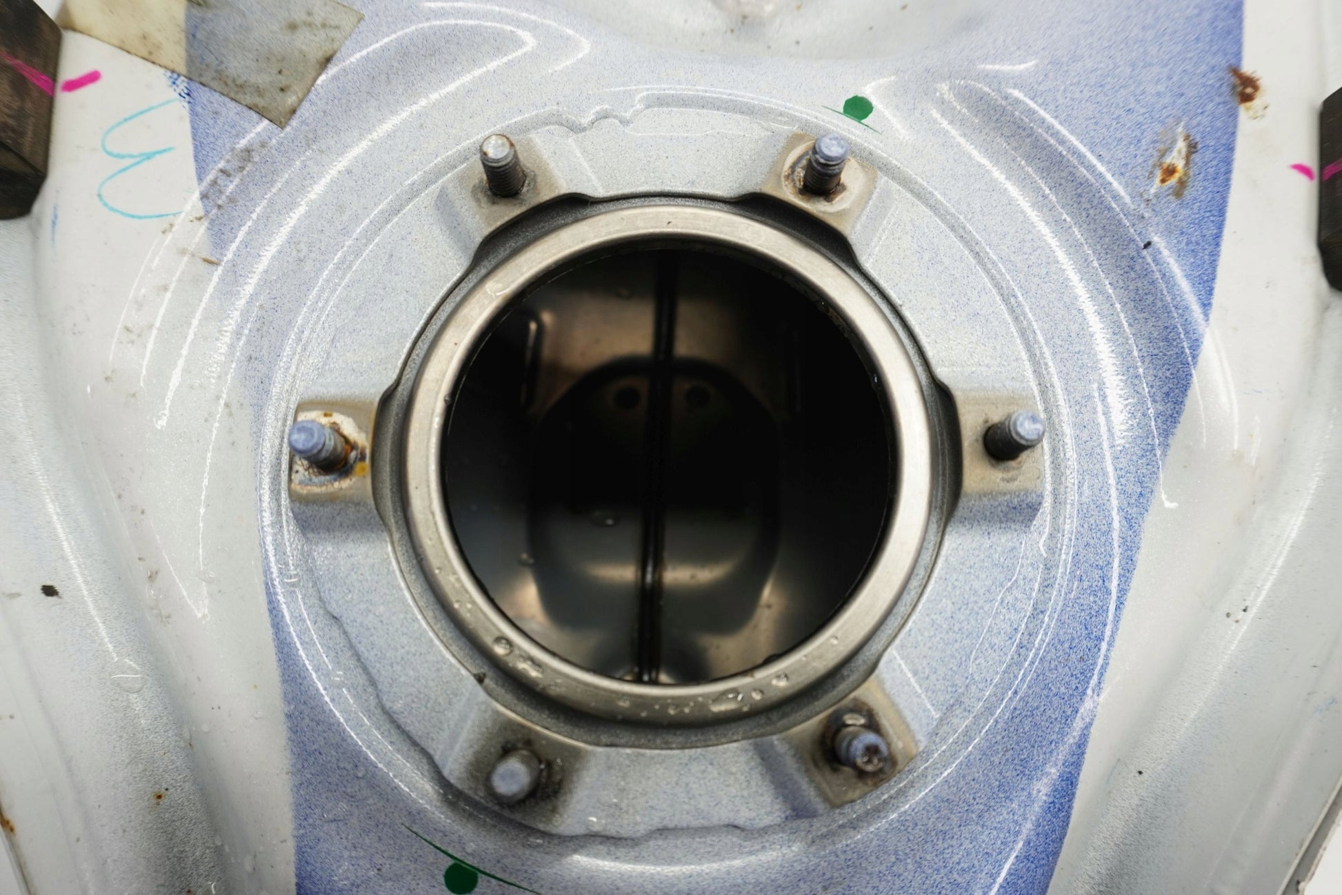 HONDA CRF 1000 L AFRICA TWIN 15-17 Kraftstofftank Benzintank Fuel Tank 8