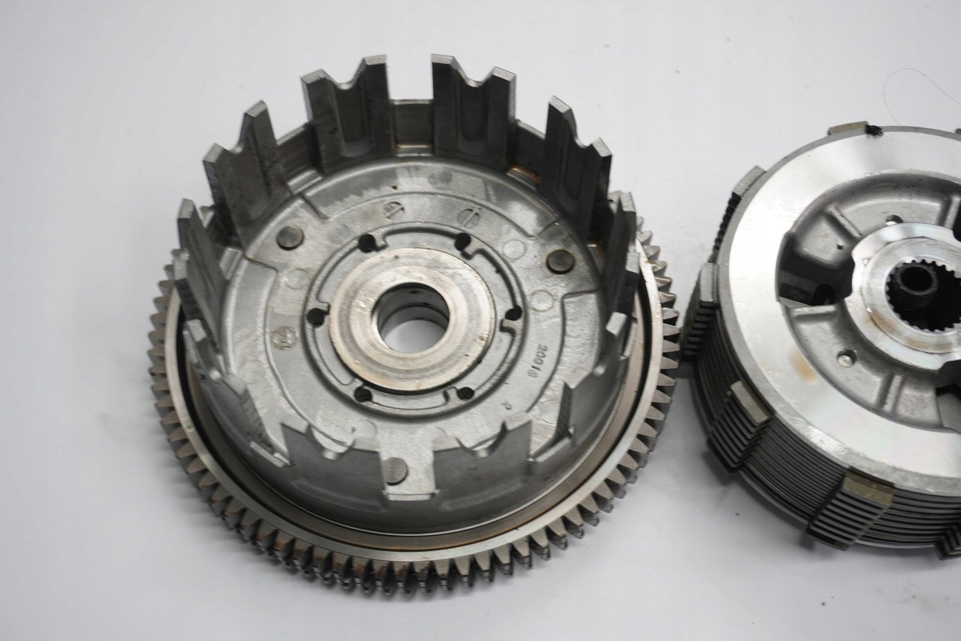 TRIUMPH STREET TRIPLE 765 RS 17-19 Kupplung Kupplungskorb Clutch 2