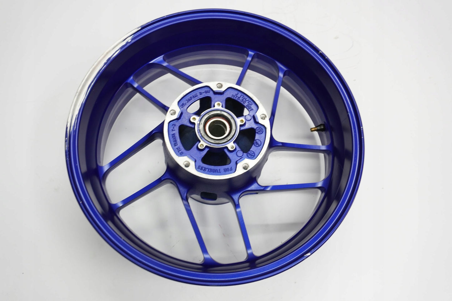 YAMAHA MT-09 SP 2021 Felge hinten Wheel Hinterrad 7