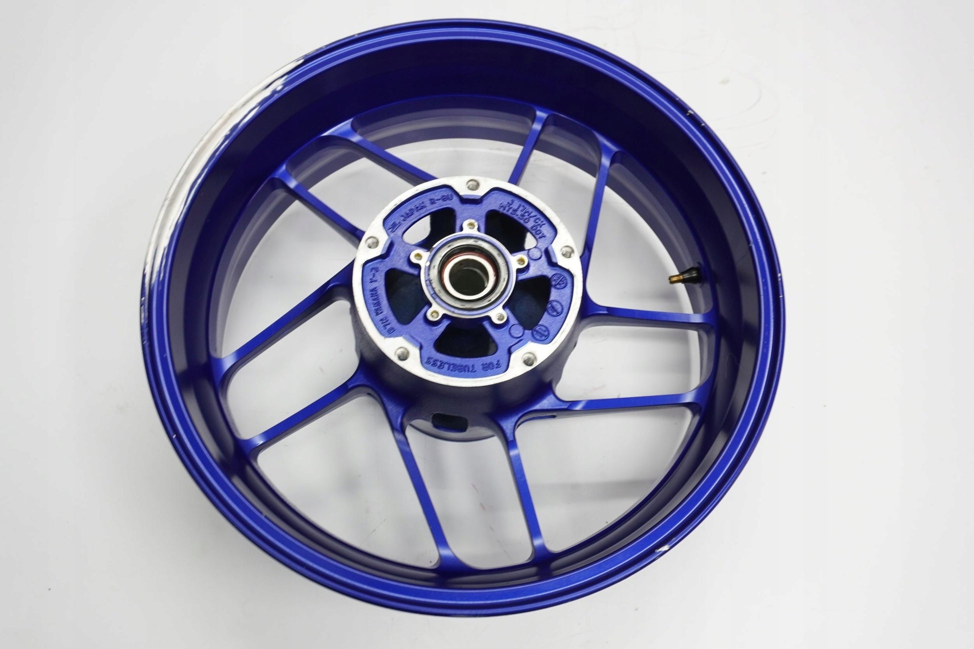 YAMAHA MT-09 SP 2021 Felge hinten Wheel Hinterrad 7