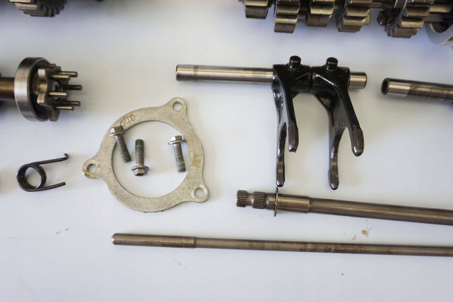 DUCATI PANIGALE 1100 V4 S 18- Getriebe Gearbox 3