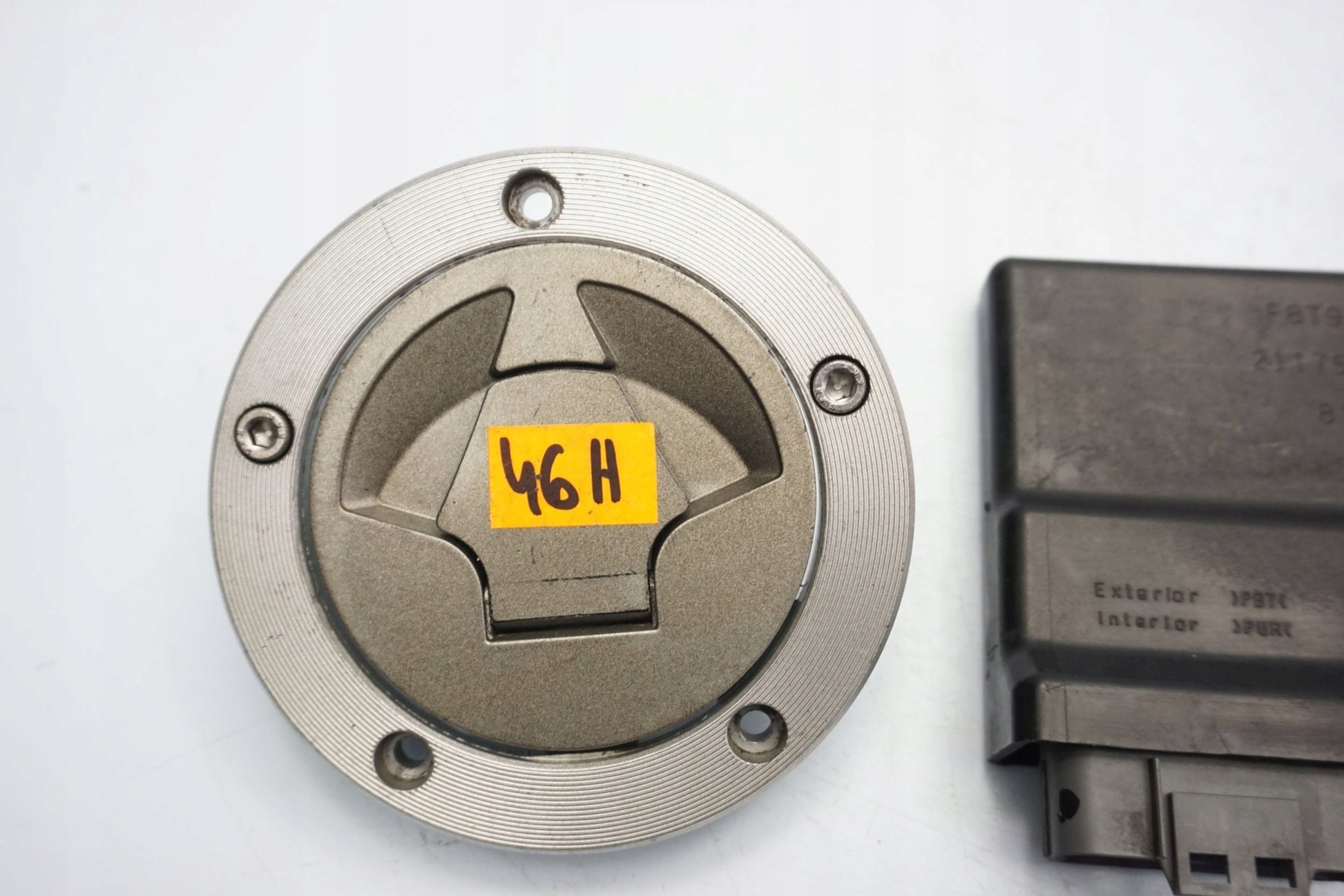 KAWASAKI ZX-10R 08-10 Schlosssatz Zündschloss Lock Set 7