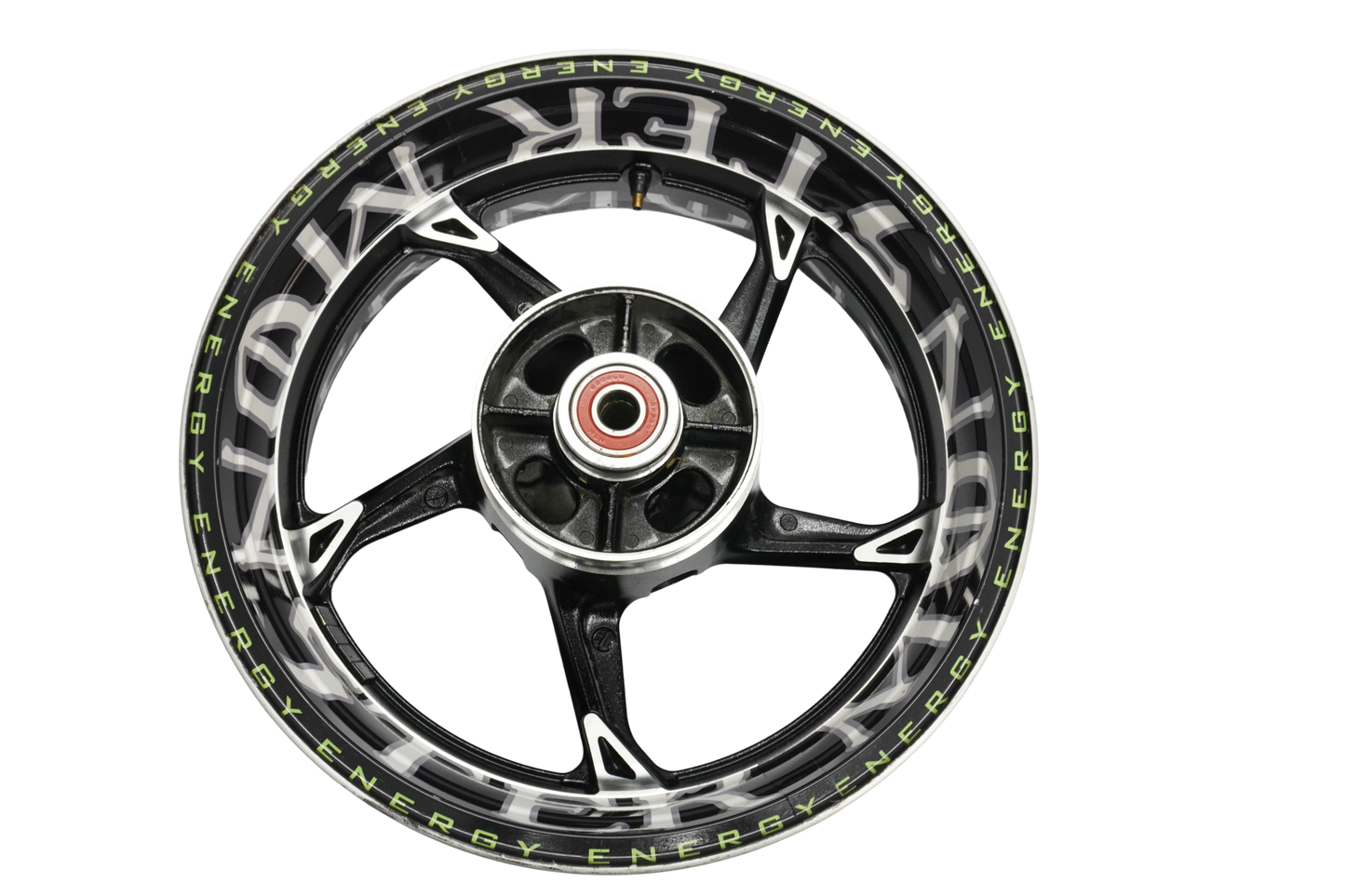 KAWASAKI Z1000 10-13 Felge hinten Wheel Hinterrad 1