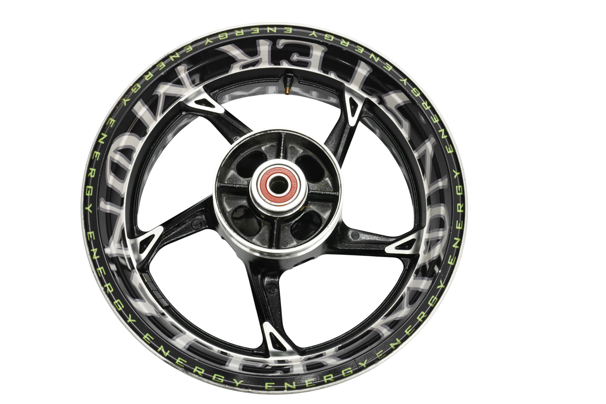 KAWASAKI Z1000 10-13 Felge hinten Wheel Hinterrad 1