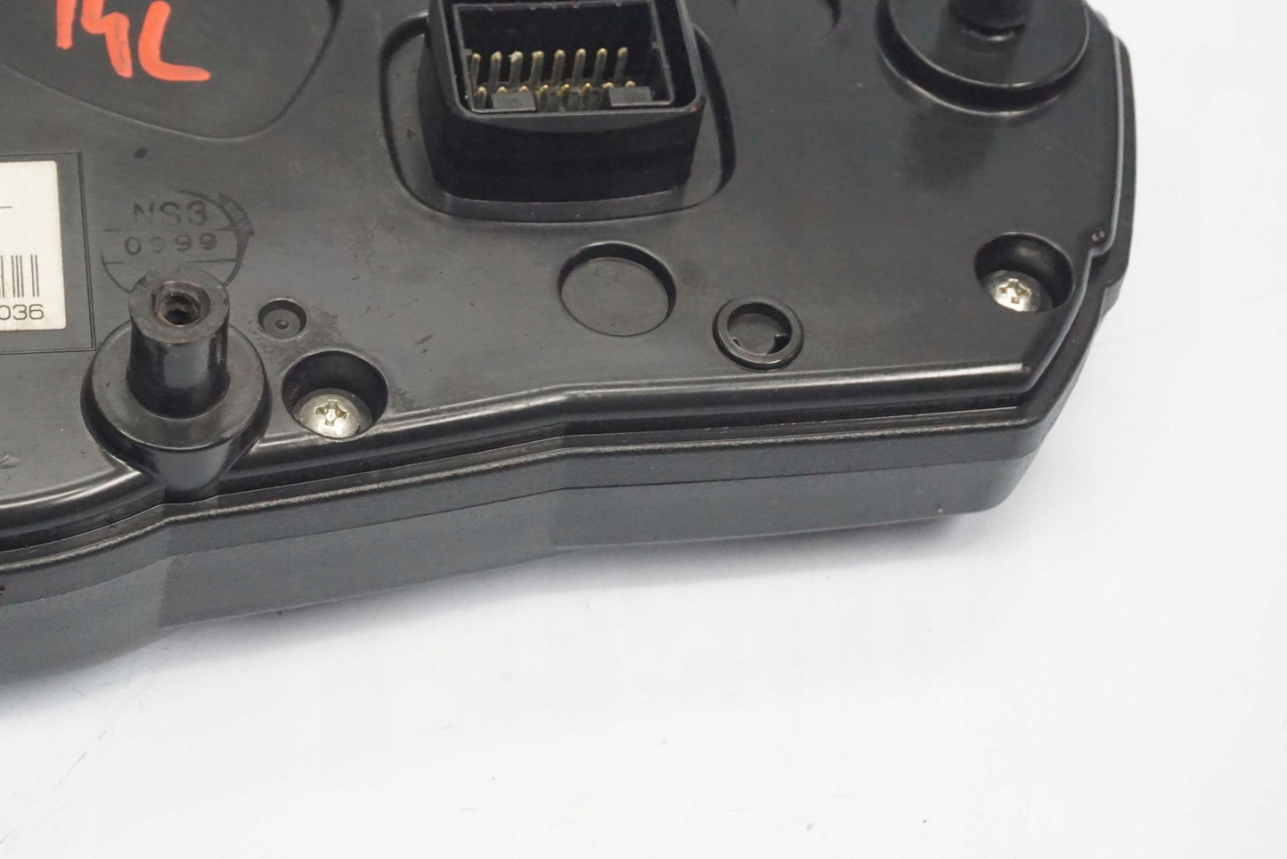 TRIUMPH STREET TRIPLE 675 07-12 Tacho Tachometer Cockpit Speedometer 9