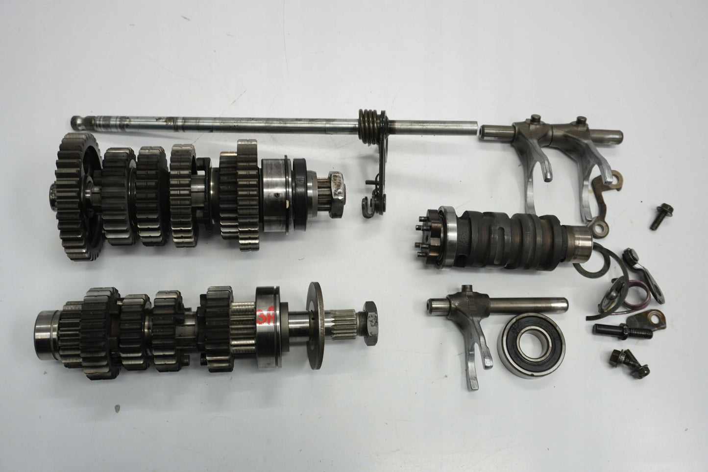 YAMAHA FZS FAZER 600 02-03 Getriebe Gearbox 4