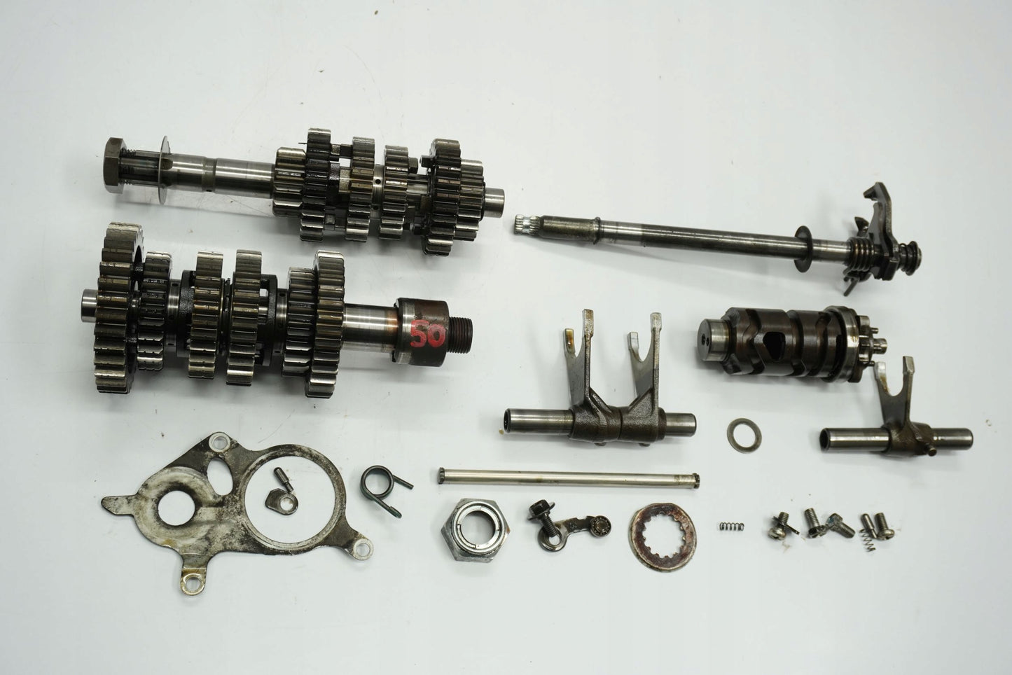 SUZUKI DL 650 V-STROM 04-11 Getriebe Gearbox 9