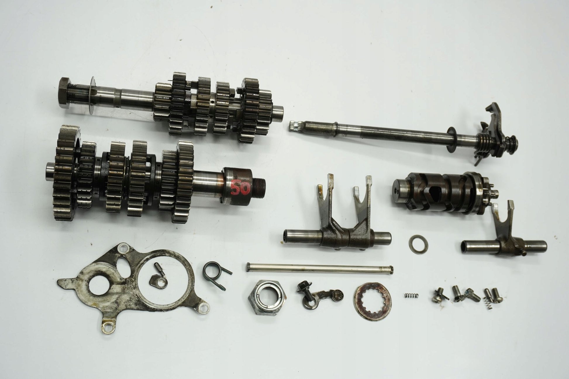 SUZUKI DL 650 V-STROM 04-11 Getriebe Gearbox 9