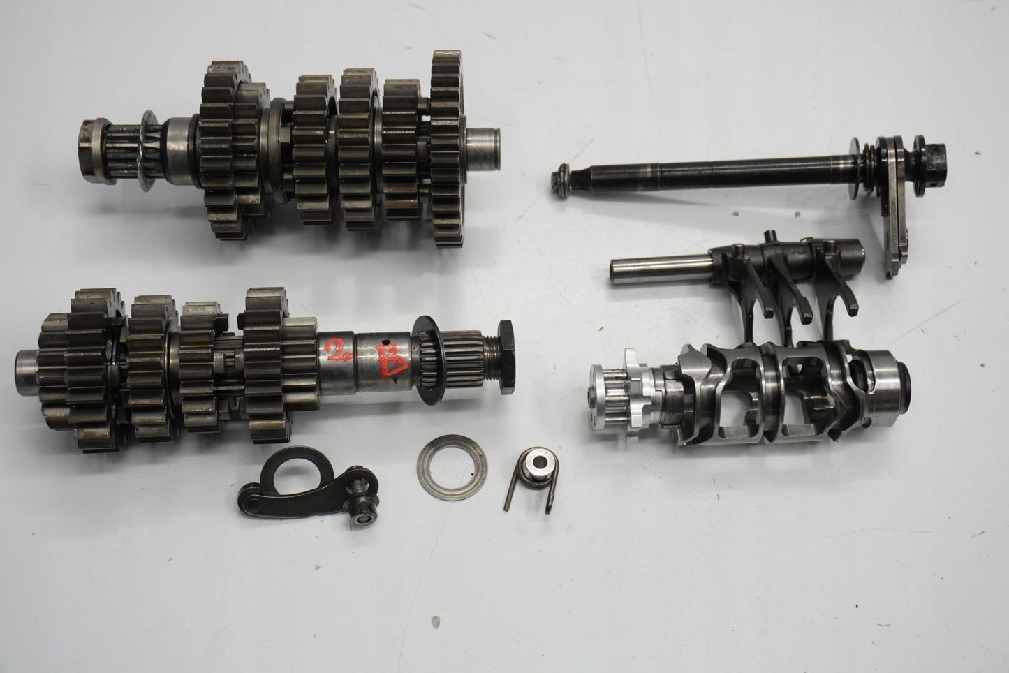 KTM 690 SMC R 19- Getriebe Gearbox 6
