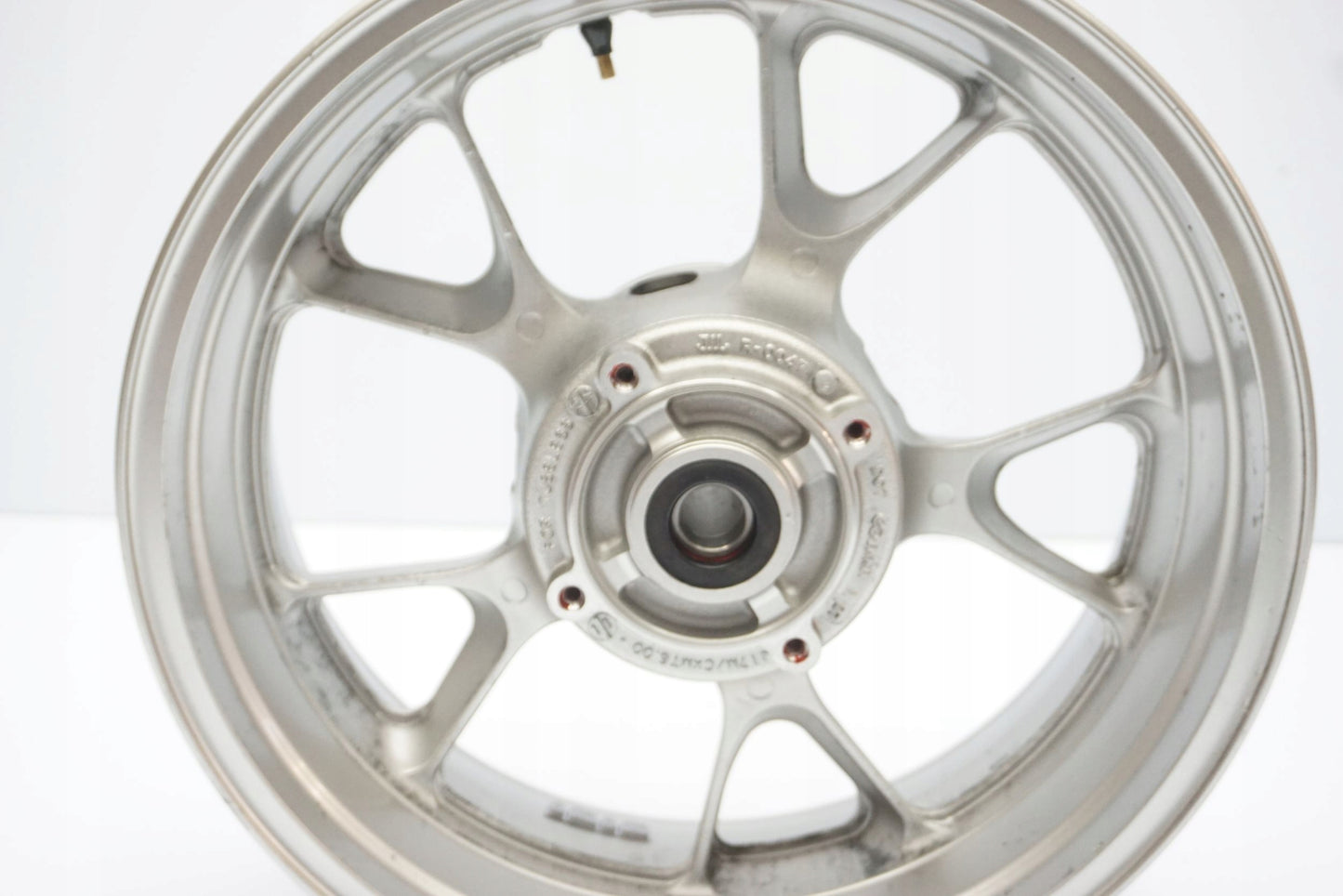 KAWASAKI ZZR-1400 05-11 Felge hinten Wheel Hinterrad 4