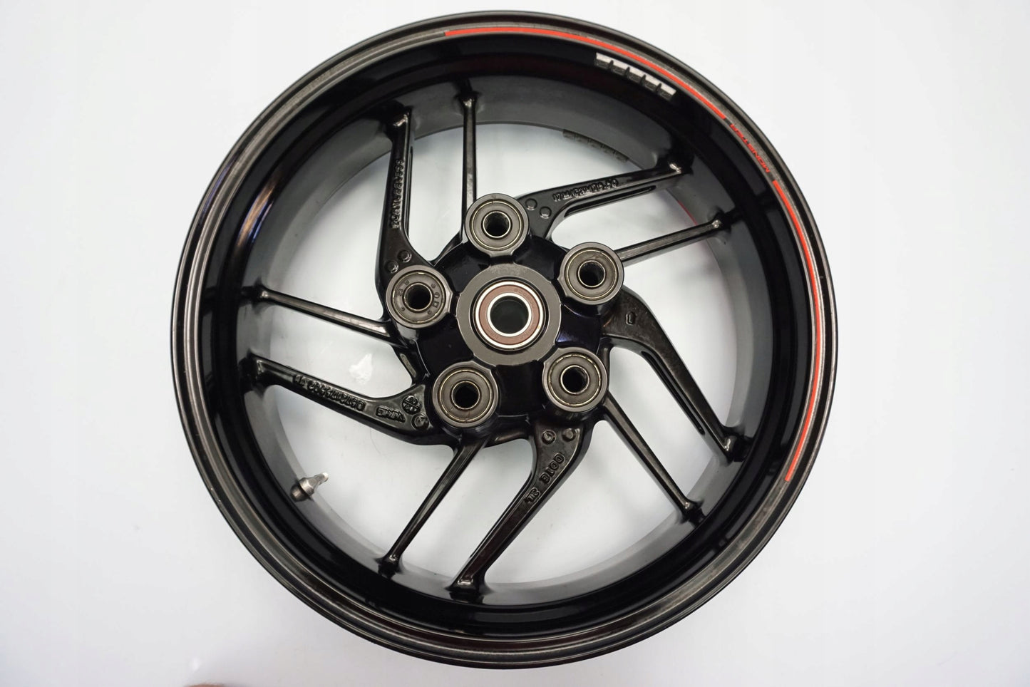 DUCATI MONSTER 797 17- Felge hinten Wheel Hinterrad 6