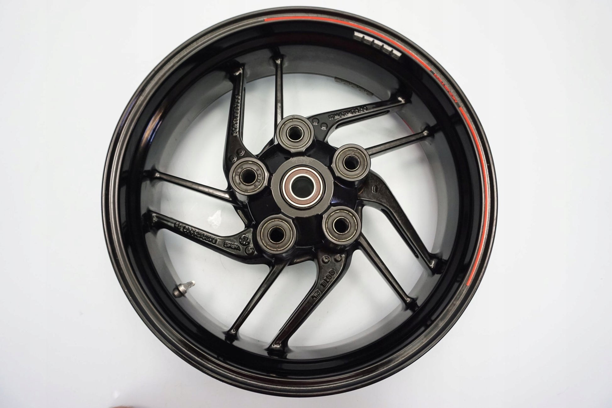 DUCATI MONSTER 797 17- Felge hinten Wheel Hinterrad 6