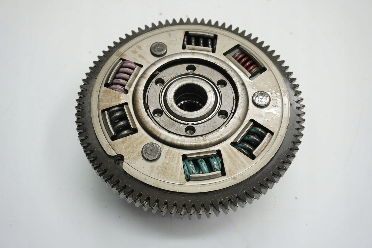 TRIUMPH STREET TRIPLE 675 07-12 Kupplung Kupplungskorb Clutch 2