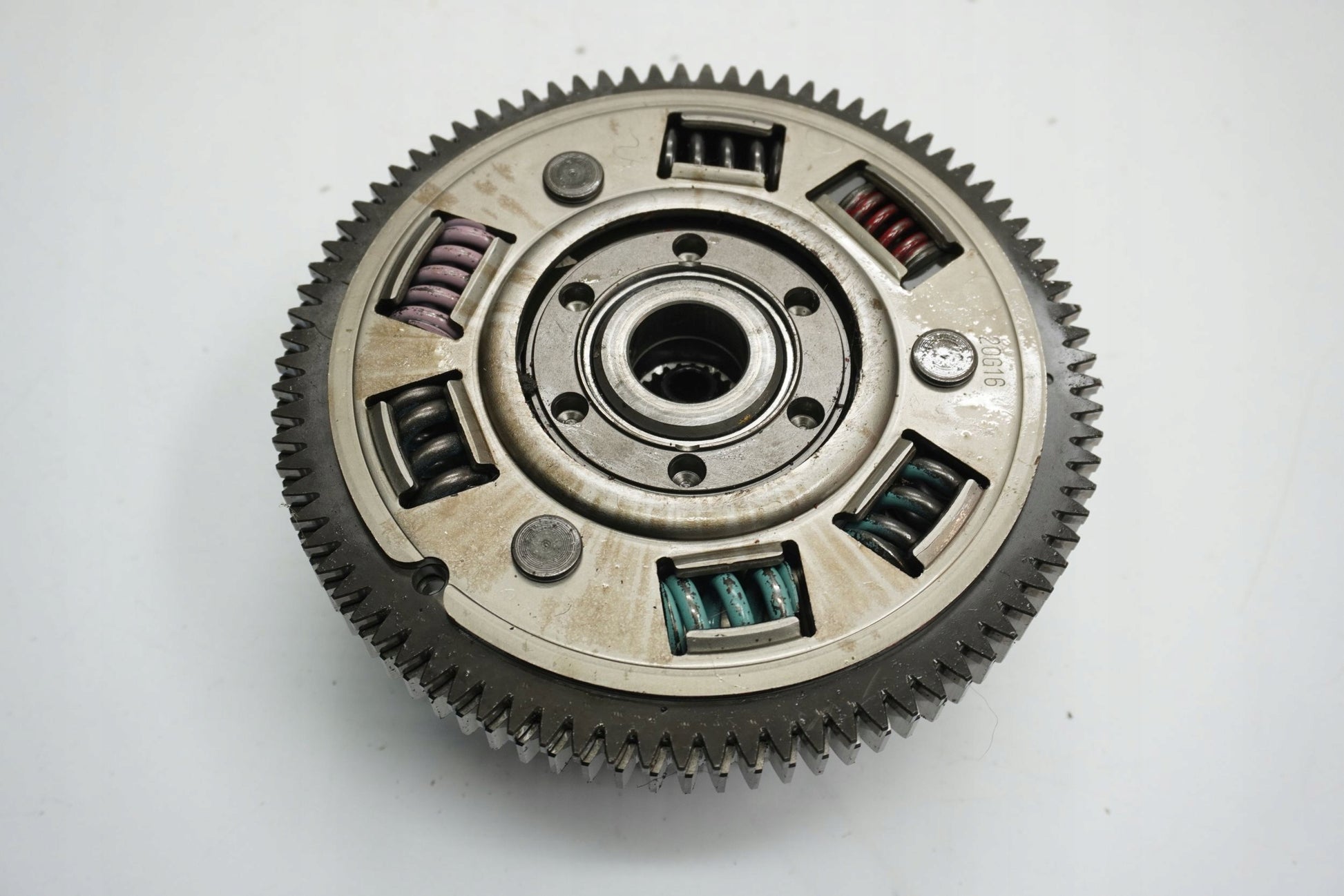 TRIUMPH STREET TRIPLE 675 07-12 Kupplung Kupplungskorb Clutch 2