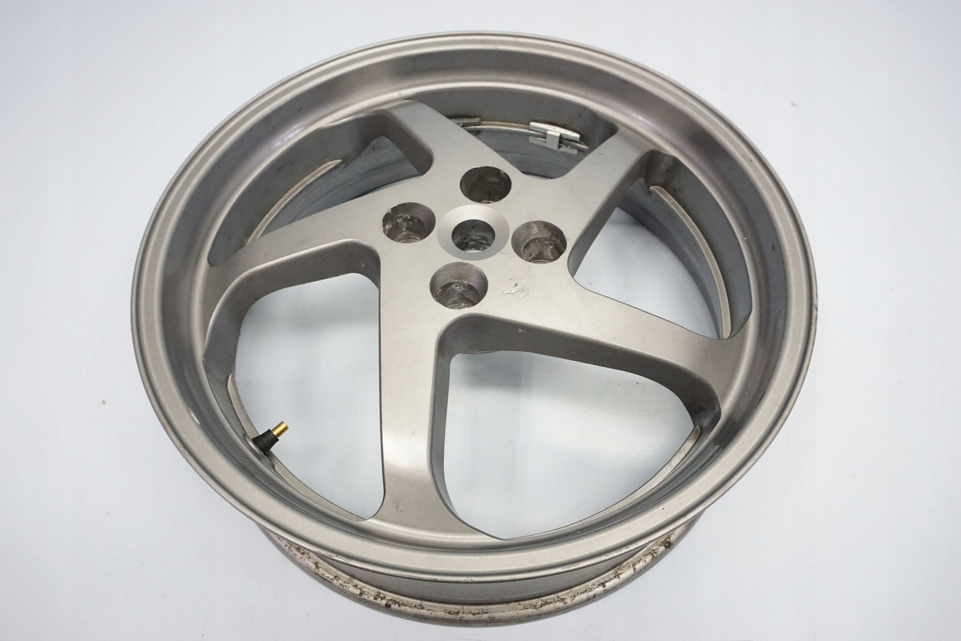 HONDA VFR 800 V-TEC 02-12 Felge hinten Wheel Hinterrad 9
