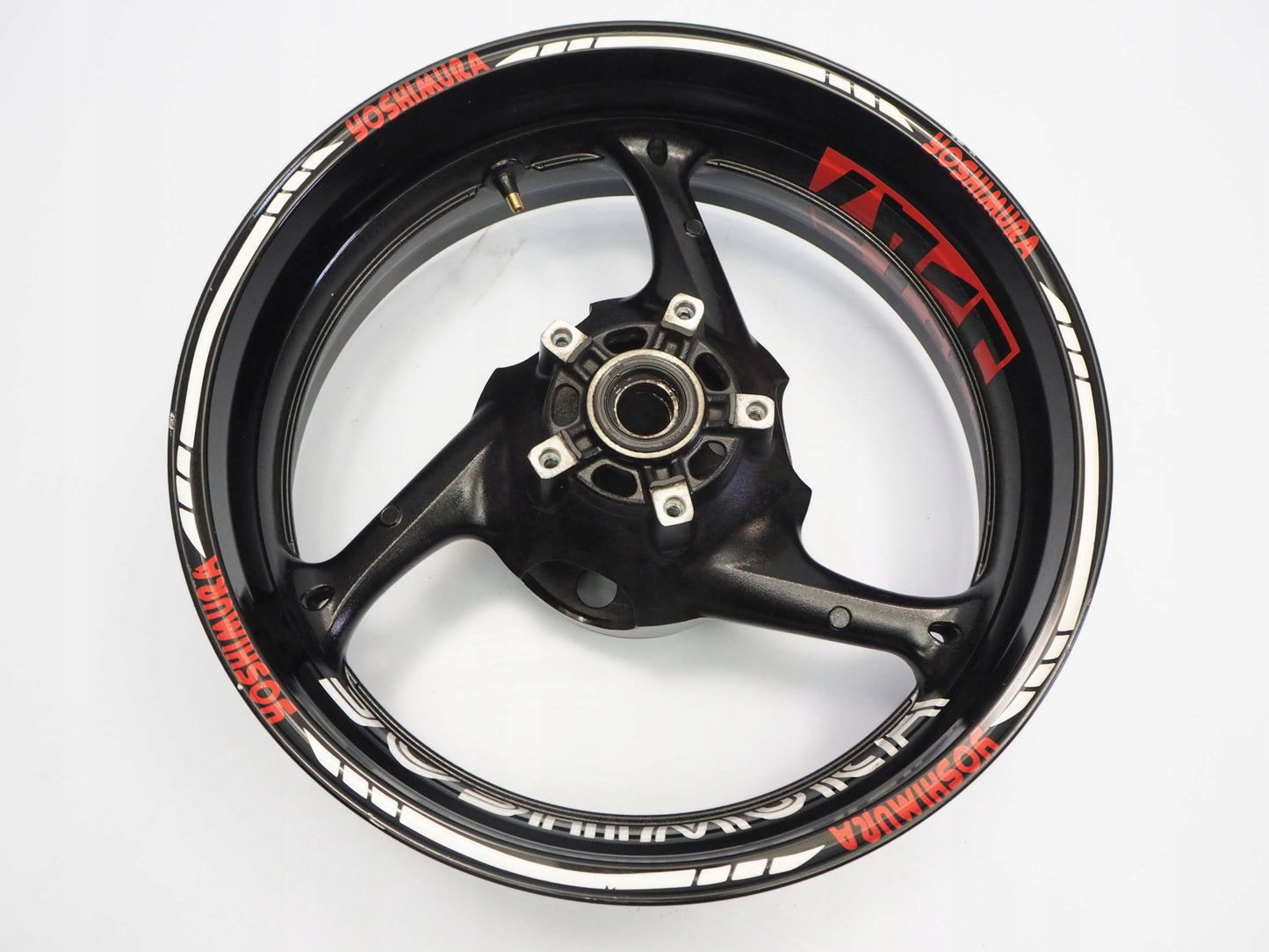 SUZUKI GSX-R 600 750 K8 K9 L0 Felge hinten Wheel Hinterrad