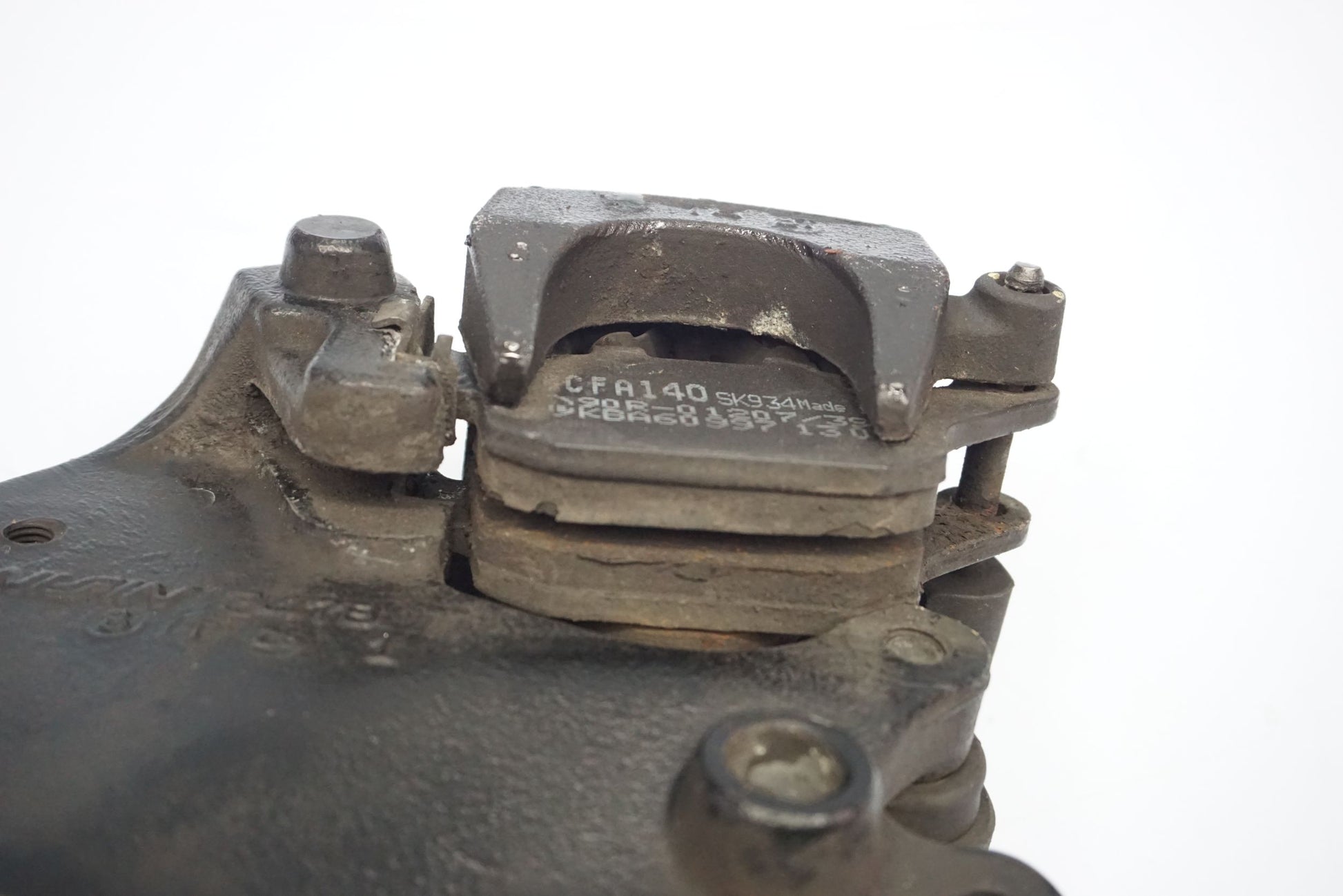KAWASAKI Z 650 17-19 Bremse Bremssattel Bremszange hinten 5