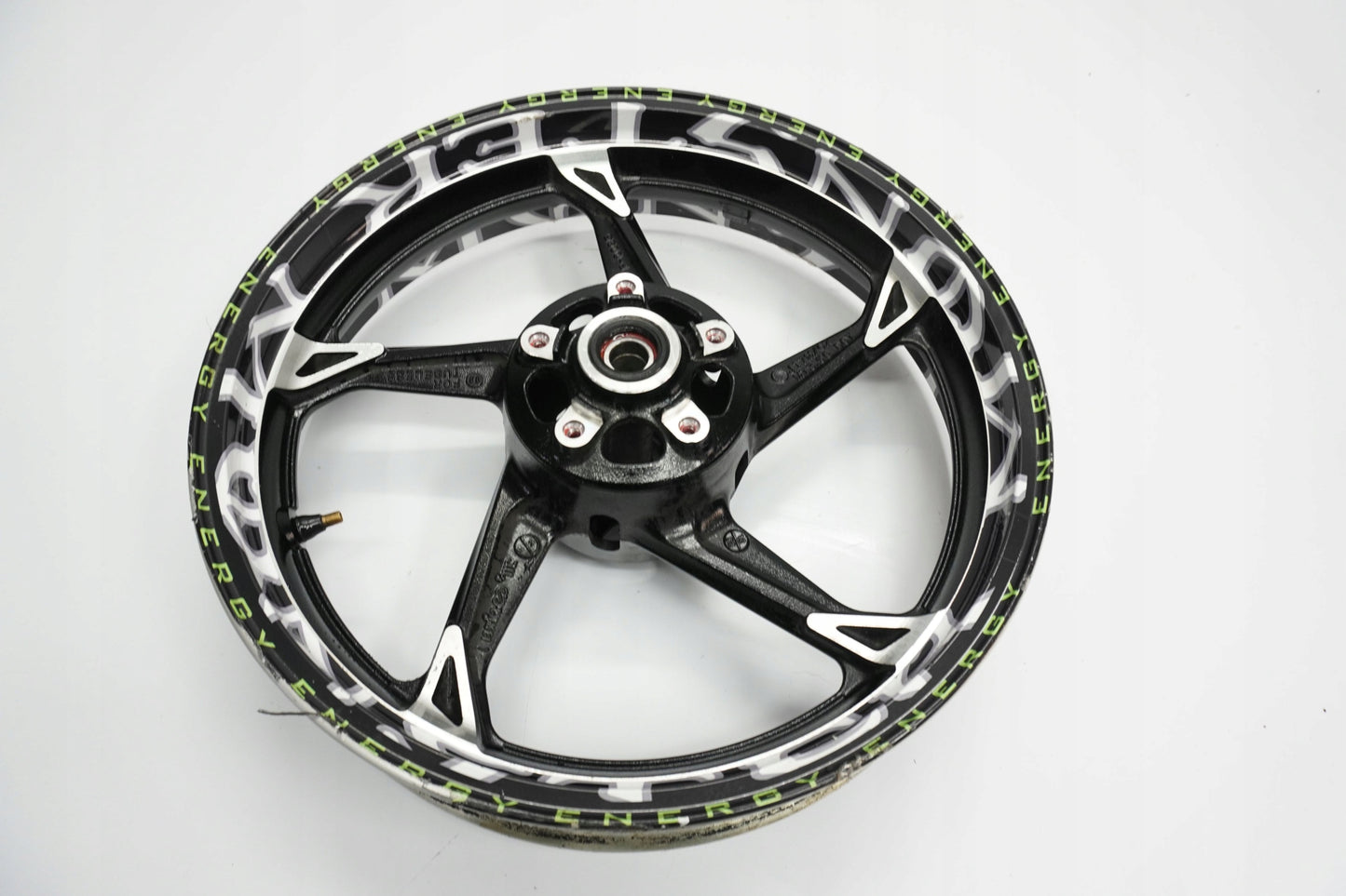 KAWASAKI Z1000 10-13 Felge vorne Wheel Vorderrad 2