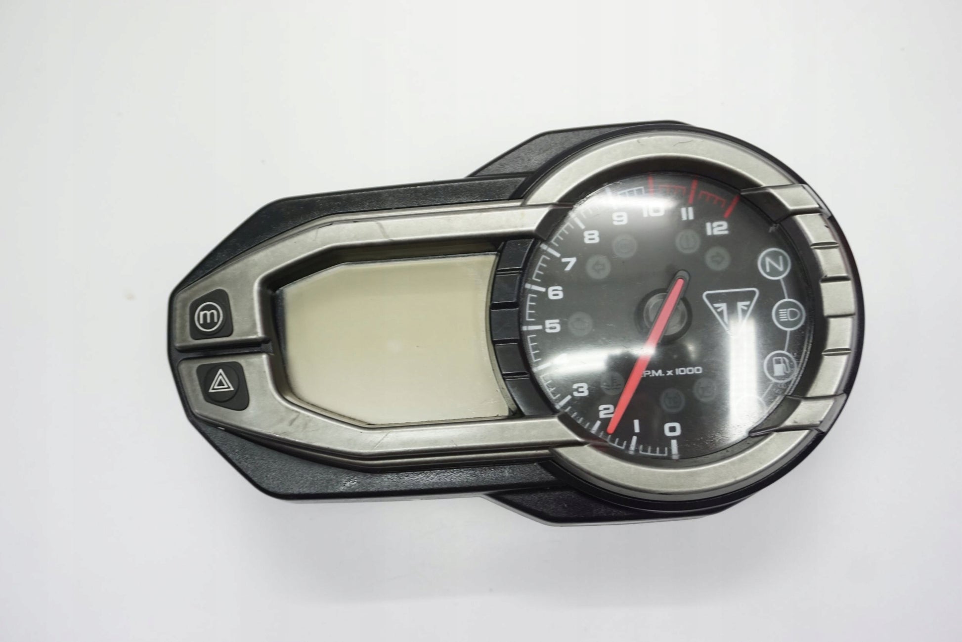 TRIUMPH TIGER 800 XRX 15-17 Tacho Tachometer Cockpit Speedometer 7