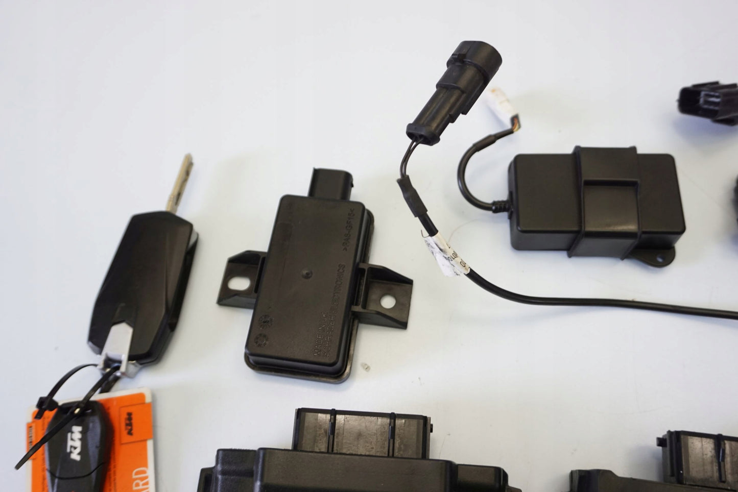 KTM 1290 SUPER DUKE 17-20 Schlosssatz Zündschloss Lock Set 10