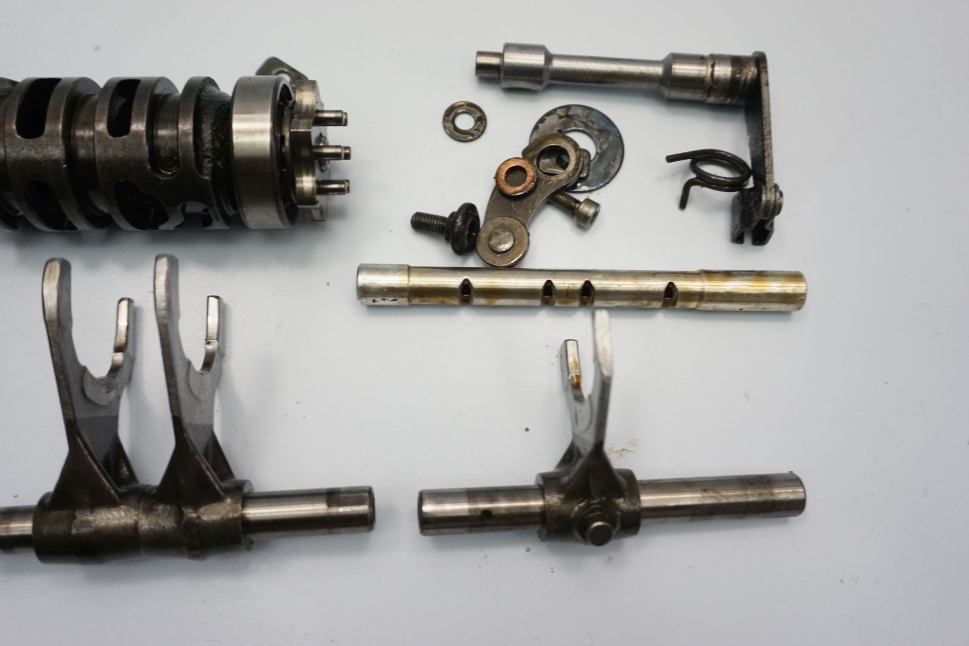 BMW G 310 GS 17- Getriebe Gearbox 5