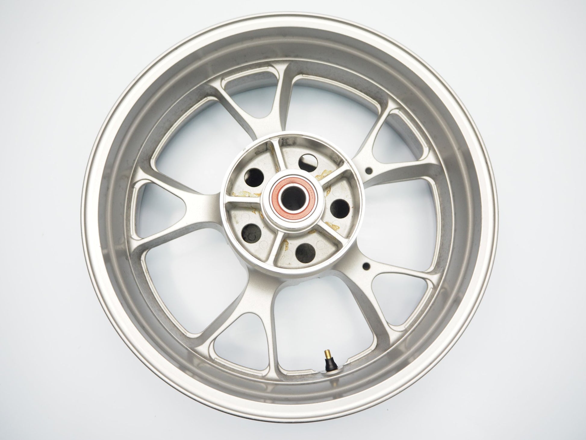 KAWASAKI ZZR 1400 05-11 Felge hinten Wheel Hinterrad 4