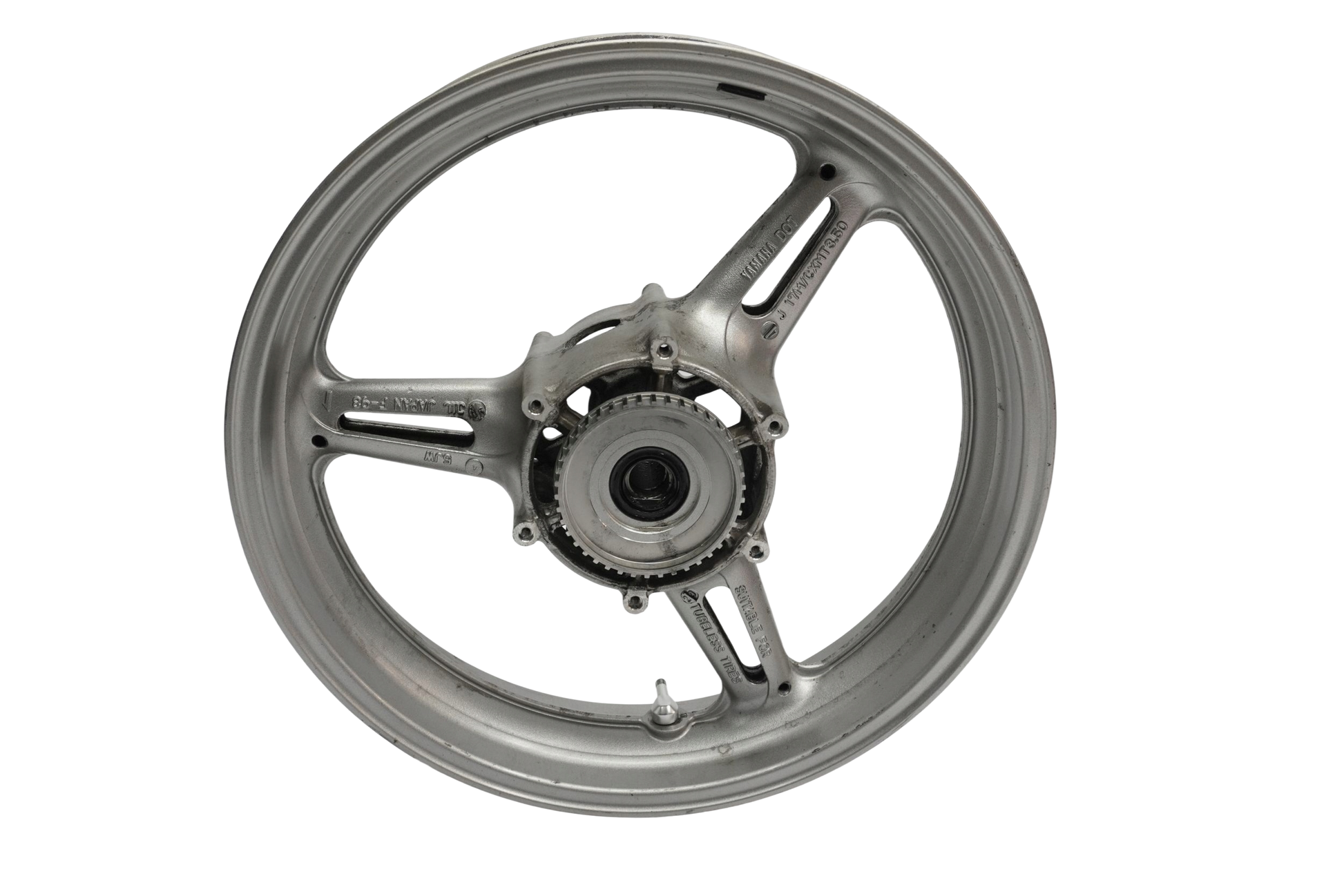 YAMAHA FJR 1300 01-05 Felge vorne Wheel Vorderrad 1