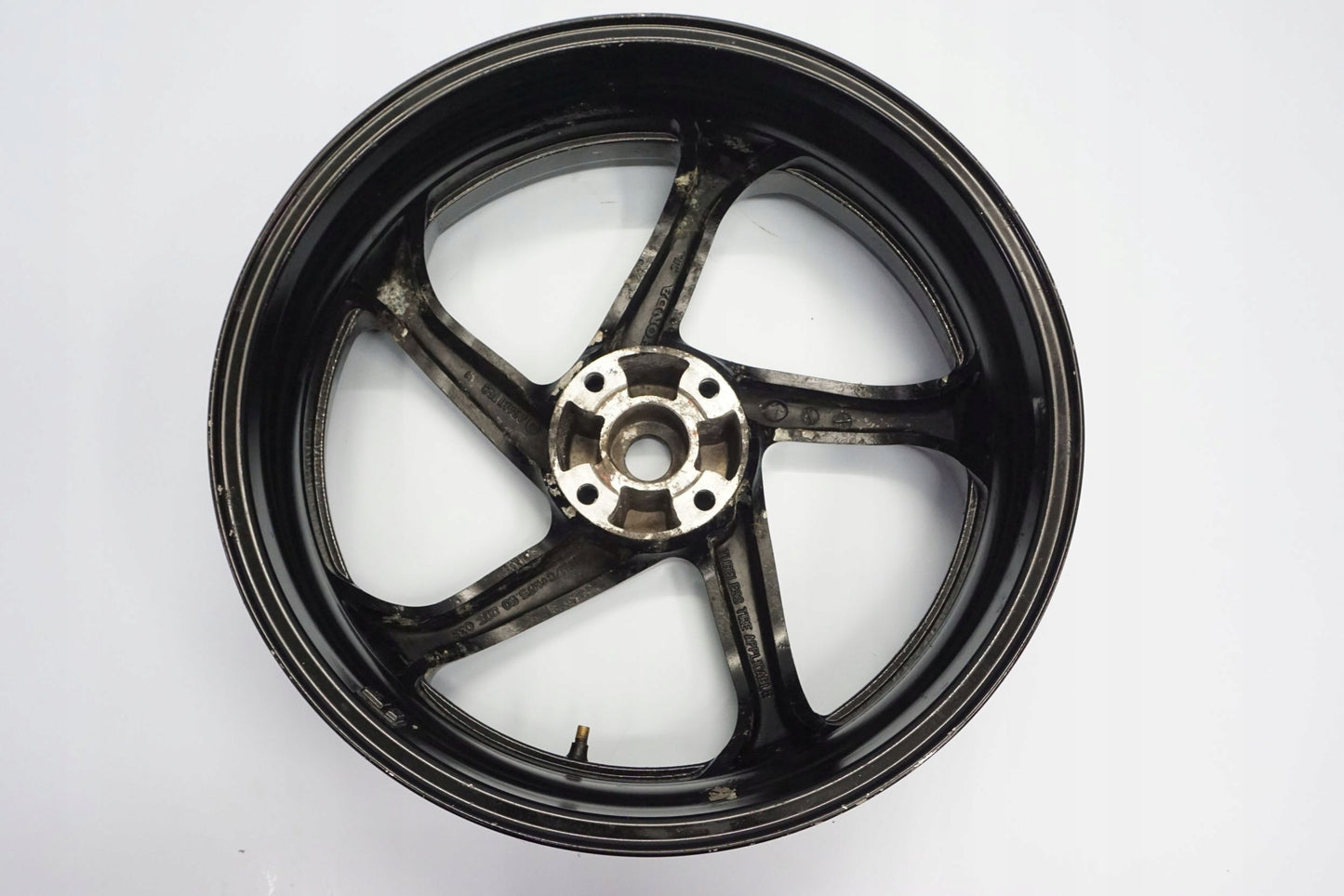 HONDA VFR 800 V-TEC 02-12 Felge hinten Wheel Hinterrad 4