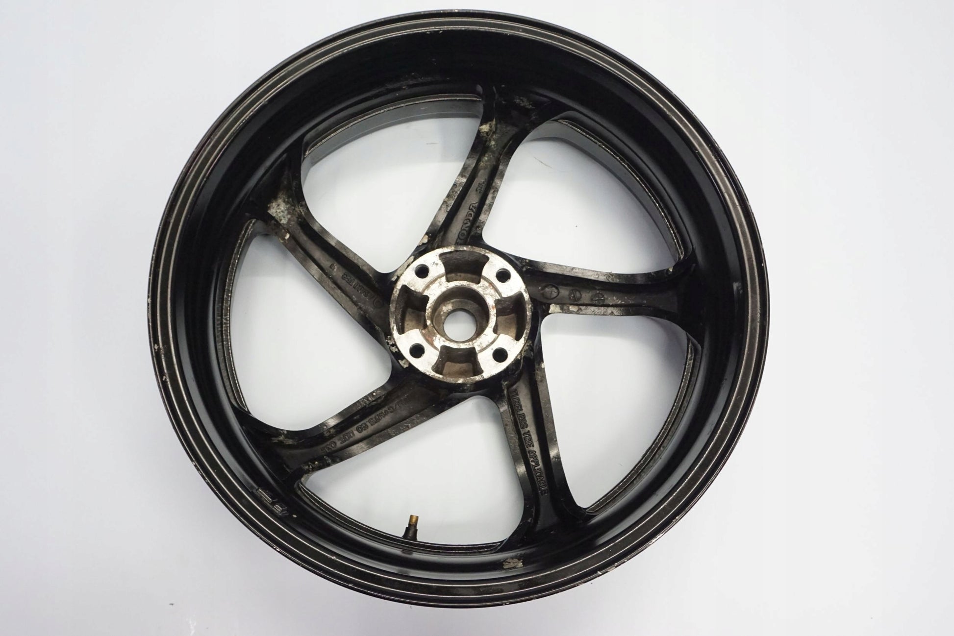HONDA VFR 800 V-TEC 02-12 Felge hinten Wheel Hinterrad 4