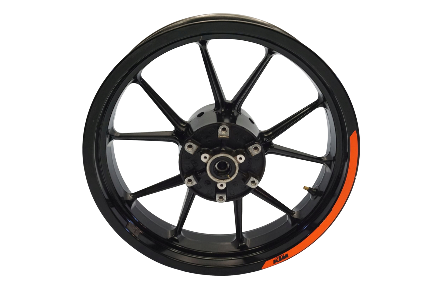 KTM 125 DUKE 17- Felge hinten Wheel Hinterrad 1