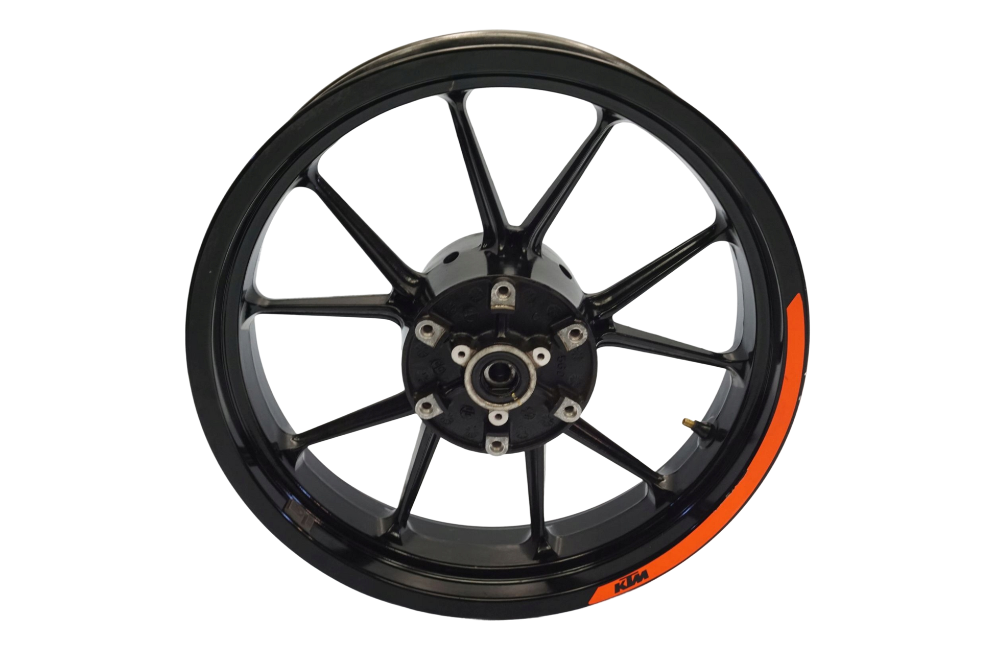 KTM 125 DUKE 17- Felge hinten Wheel Hinterrad 1