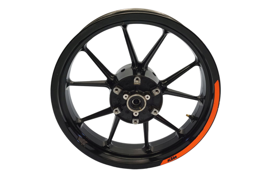 KTM 125 DUKE 17- Felge hinten Wheel Hinterrad 1