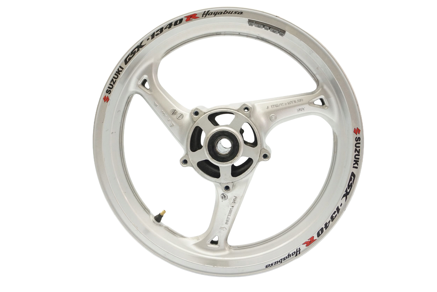 SUZUKI GSX-R 1300 HAYABUSA 08-16 Felge vorne Wheel Vorderrad