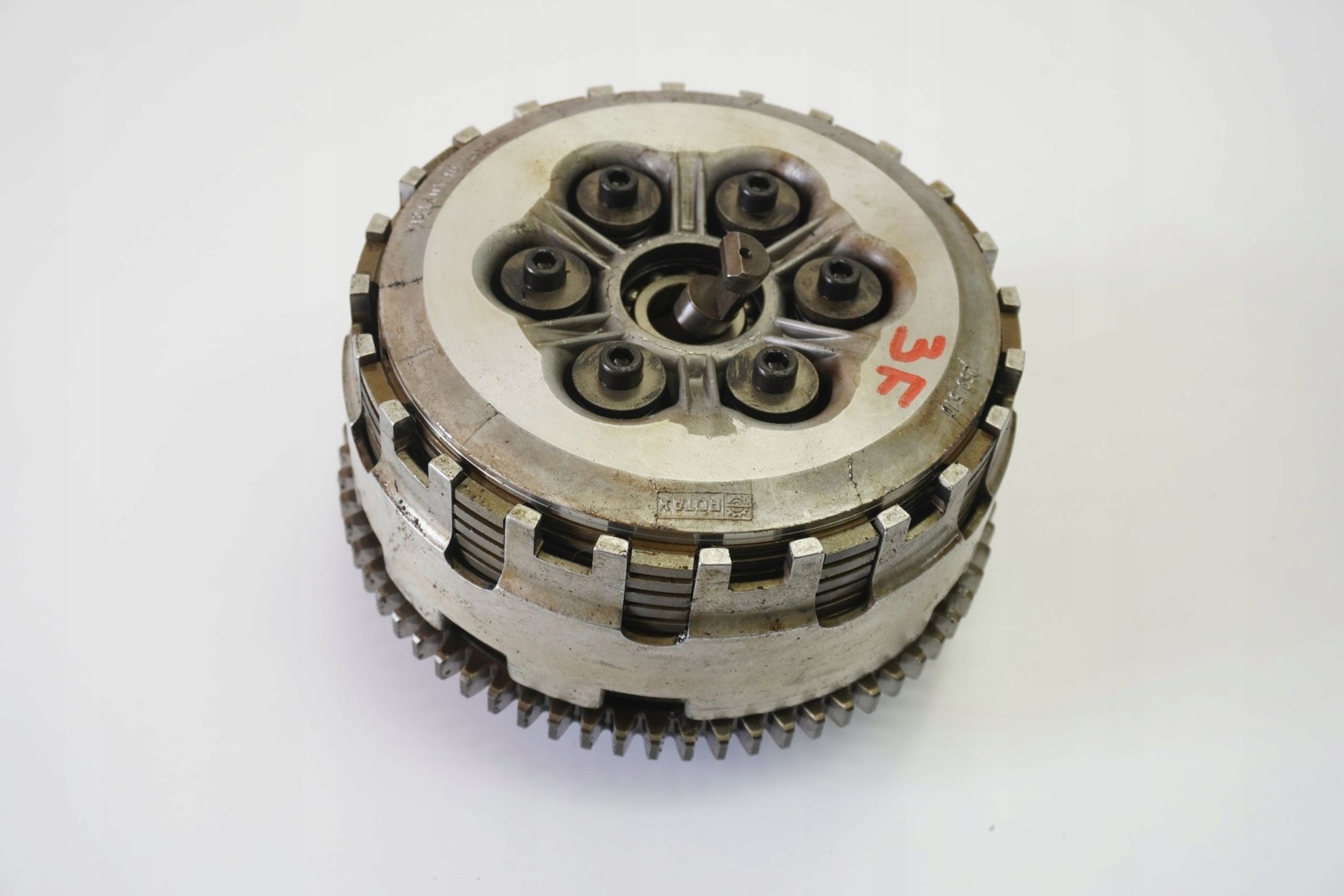 BMW F 800 GS 08-15 Kupplung Kupplungskorb Clutch 7