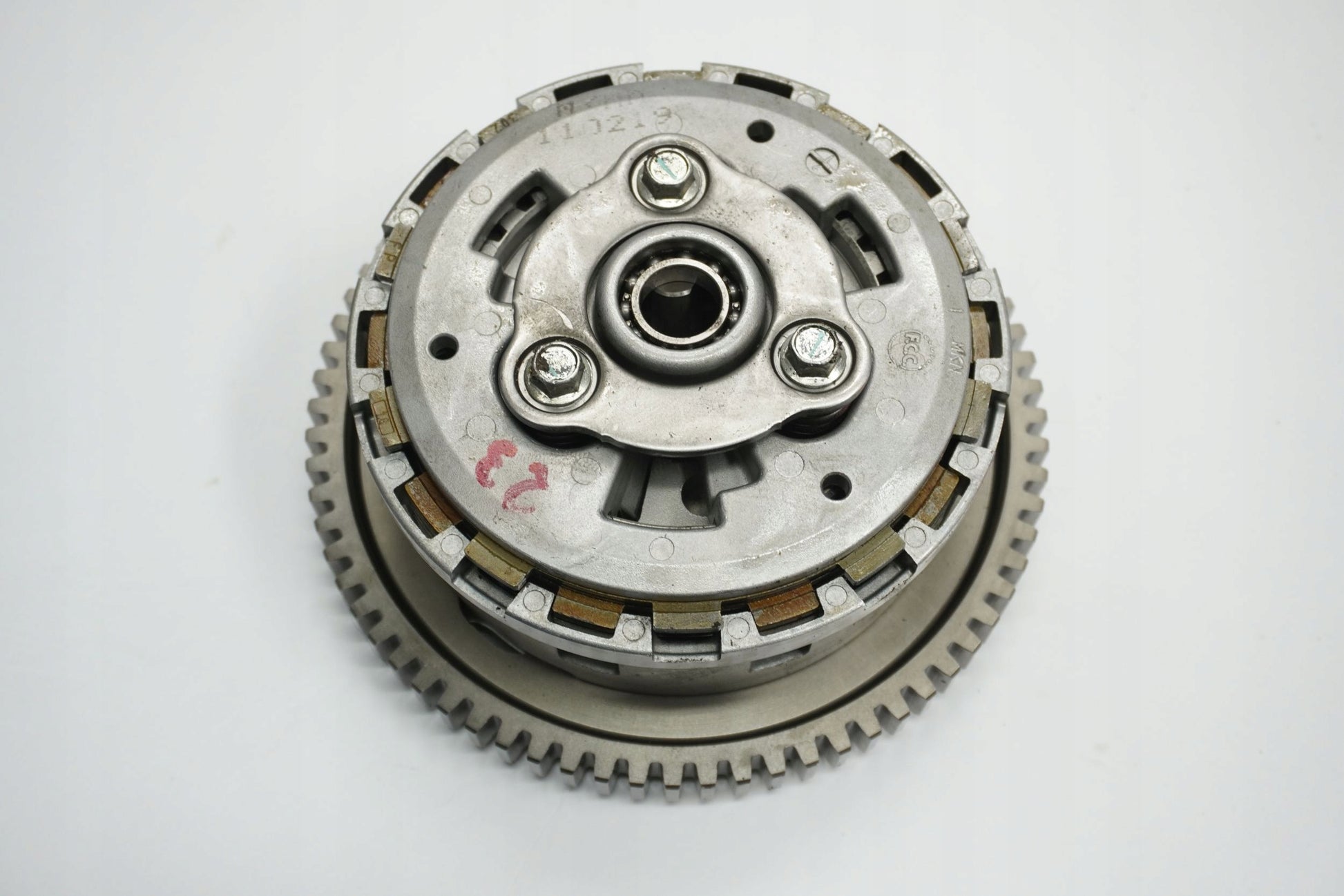 HONDA CB 650 R 19-23 Kupplung Kupplungskorb Clutch 7