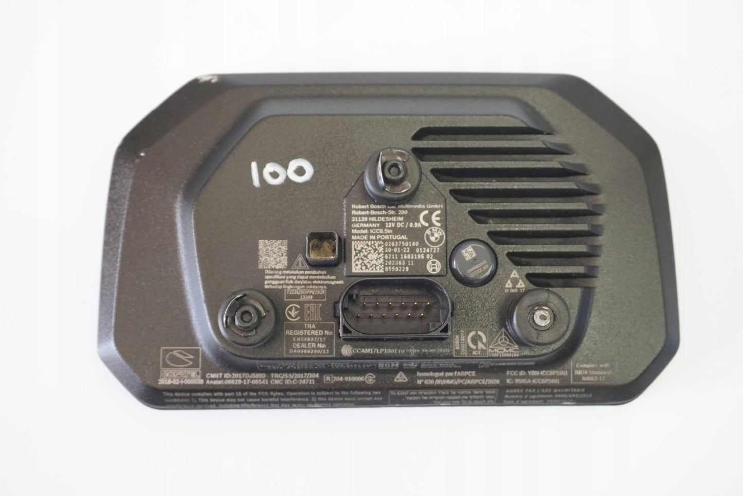 BMW R 1250 R 18- Tacho Tachometer Cockpit Speedometer 2