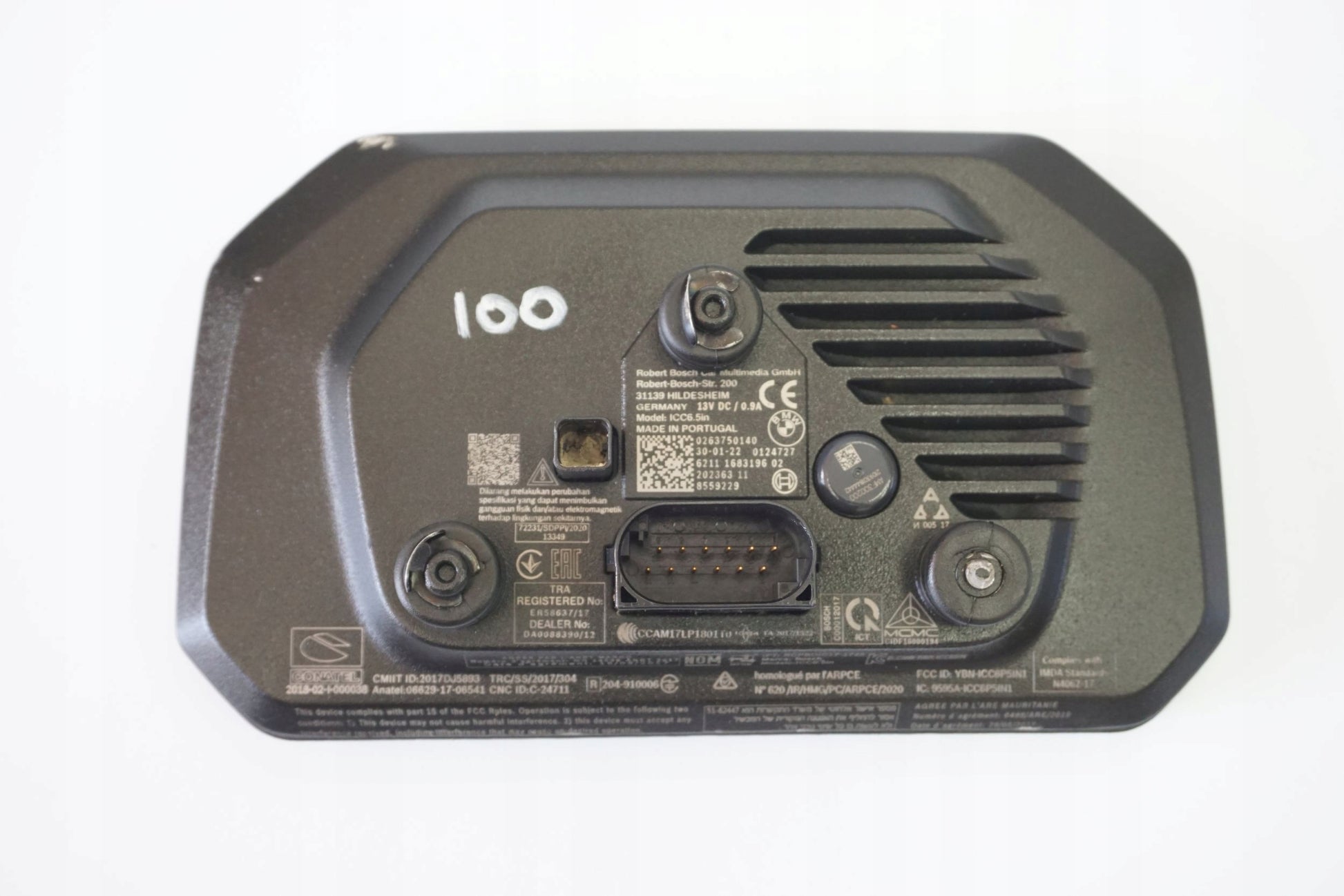 BMW R 1250 R 18- Tacho Tachometer Cockpit Speedometer 2