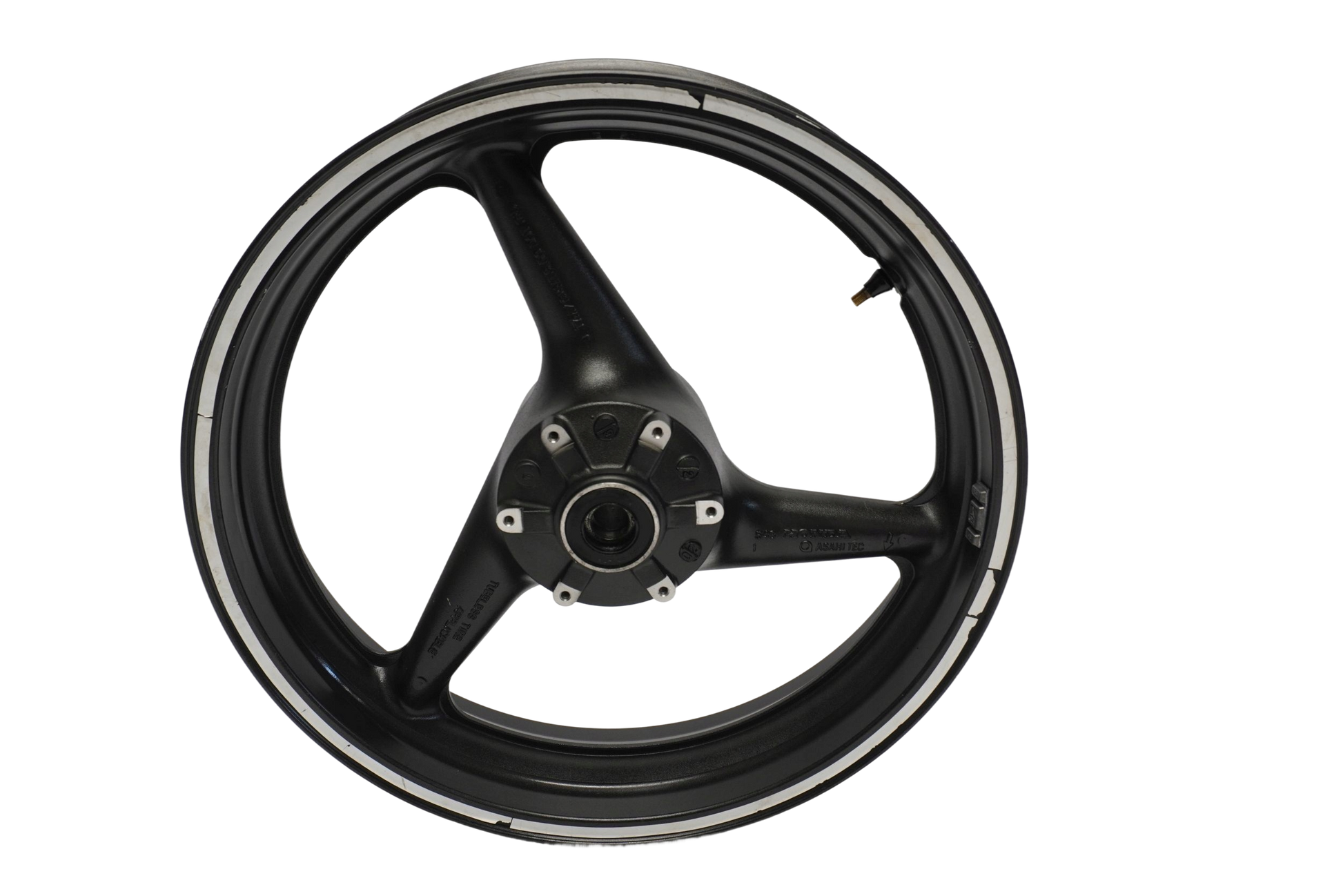 HONDA CBR 600 F4i SPORT 01-06 Felge vorne Wheel Vorderrad 1