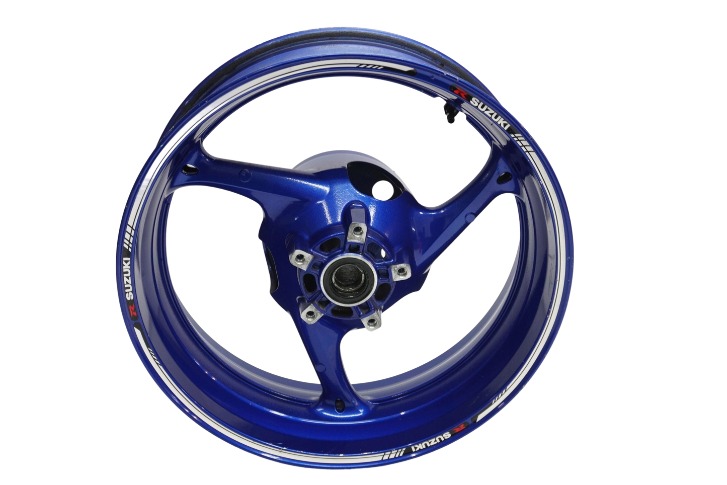 SUZUKI GSX-R 600 750 K8 K9 L0 Felge hinten Wheel Hinterrad 1