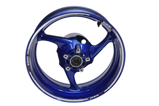 SUZUKI GSX-R 600 750 K8 K9 L0 Felge hinten Wheel Hinterrad 1