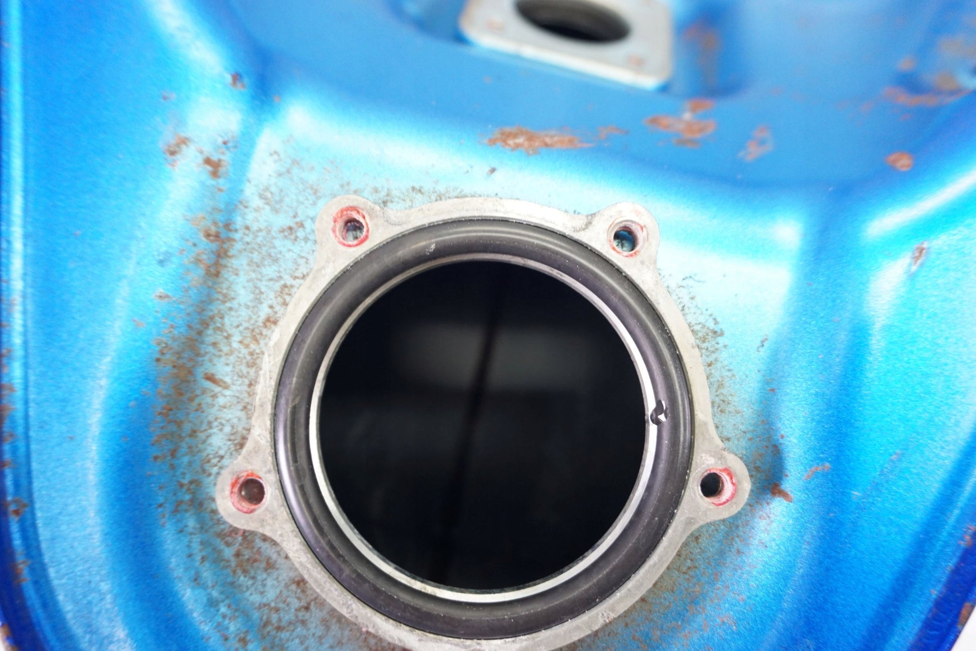 KAWASAKI VERSYS 650 07-09 Kraftstofftank Benzintank Fuel Tank 6