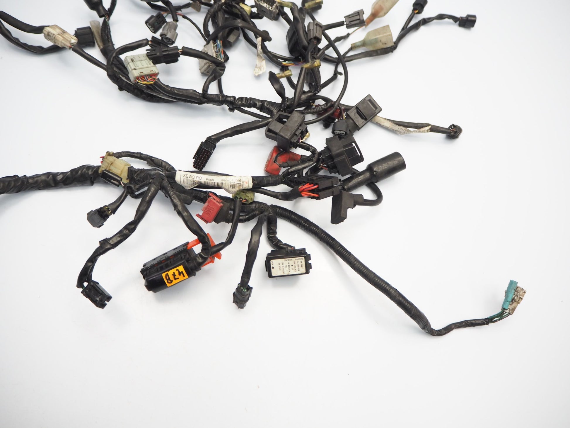 HONDA CBR 600 F PC41 11-14 Kabelbaum Wiring Harness 6