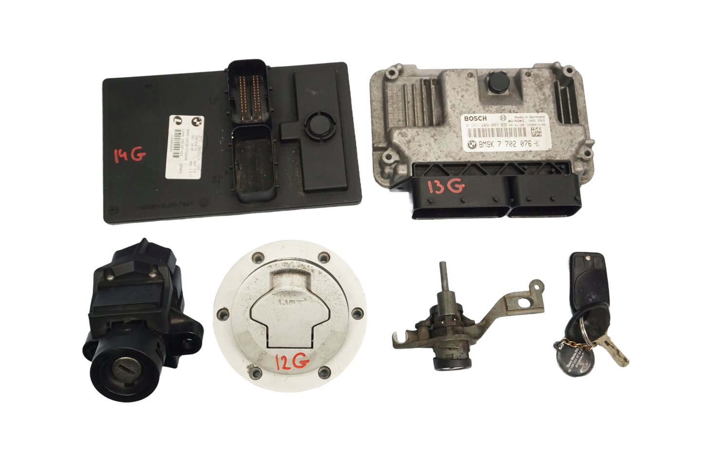 BMW R 1200 GS K25 04-07 Schlosssatz Zündschloss Lock Set