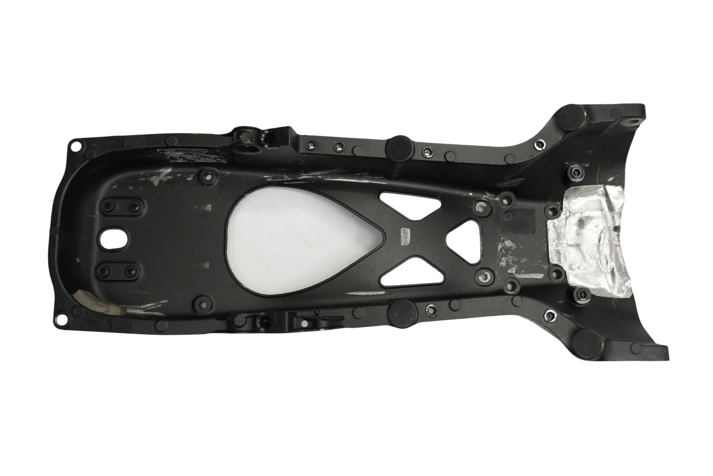 YAMAHA MT-01 1700 05-12 Heckrahmen Rahmen hinten rear frame 1