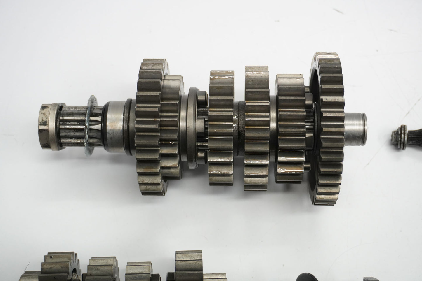 KTM 690 SMC R 19- Getriebe Gearbox 2