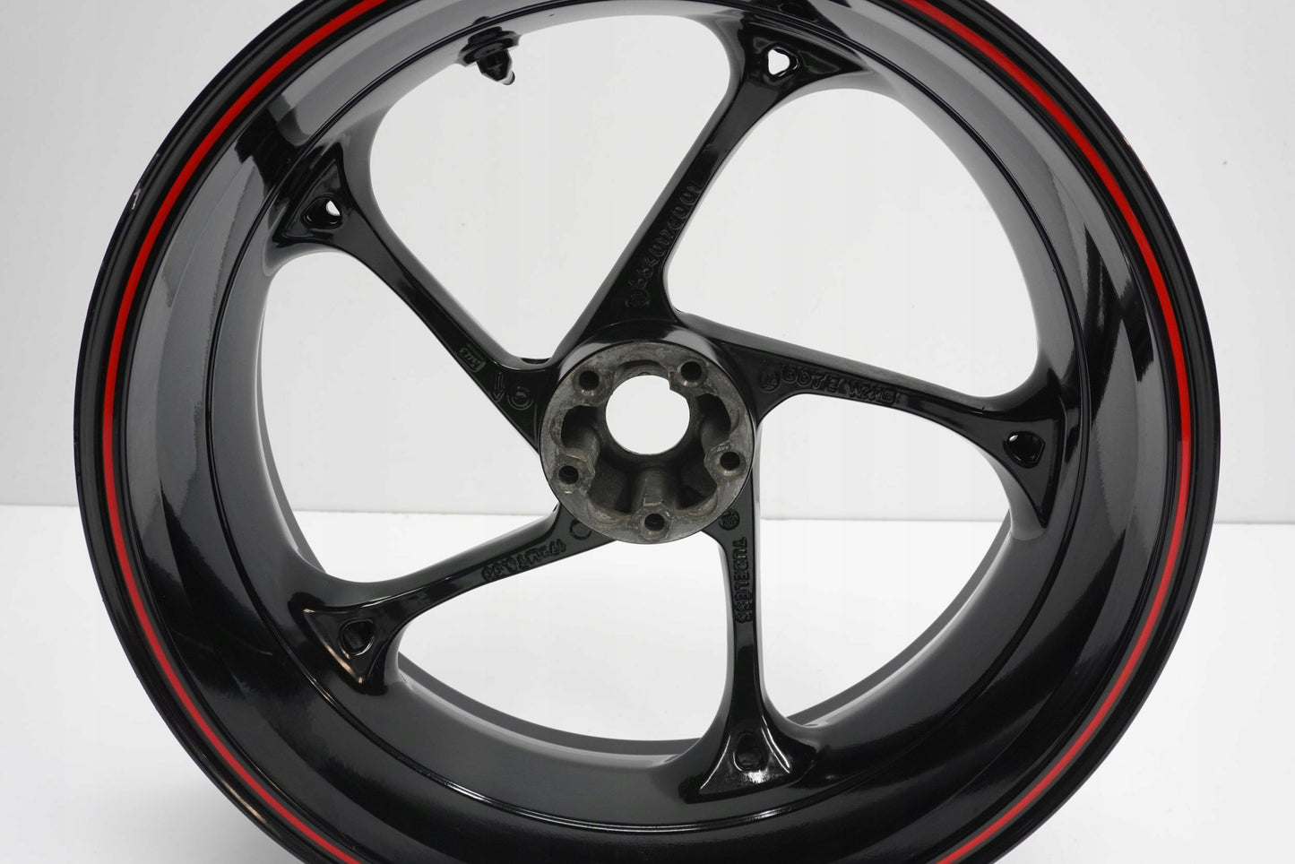 TRIUMPH SPEED TRIPLE 1050 RS 18-20 Felge hinten Wheel Hinterrad 10