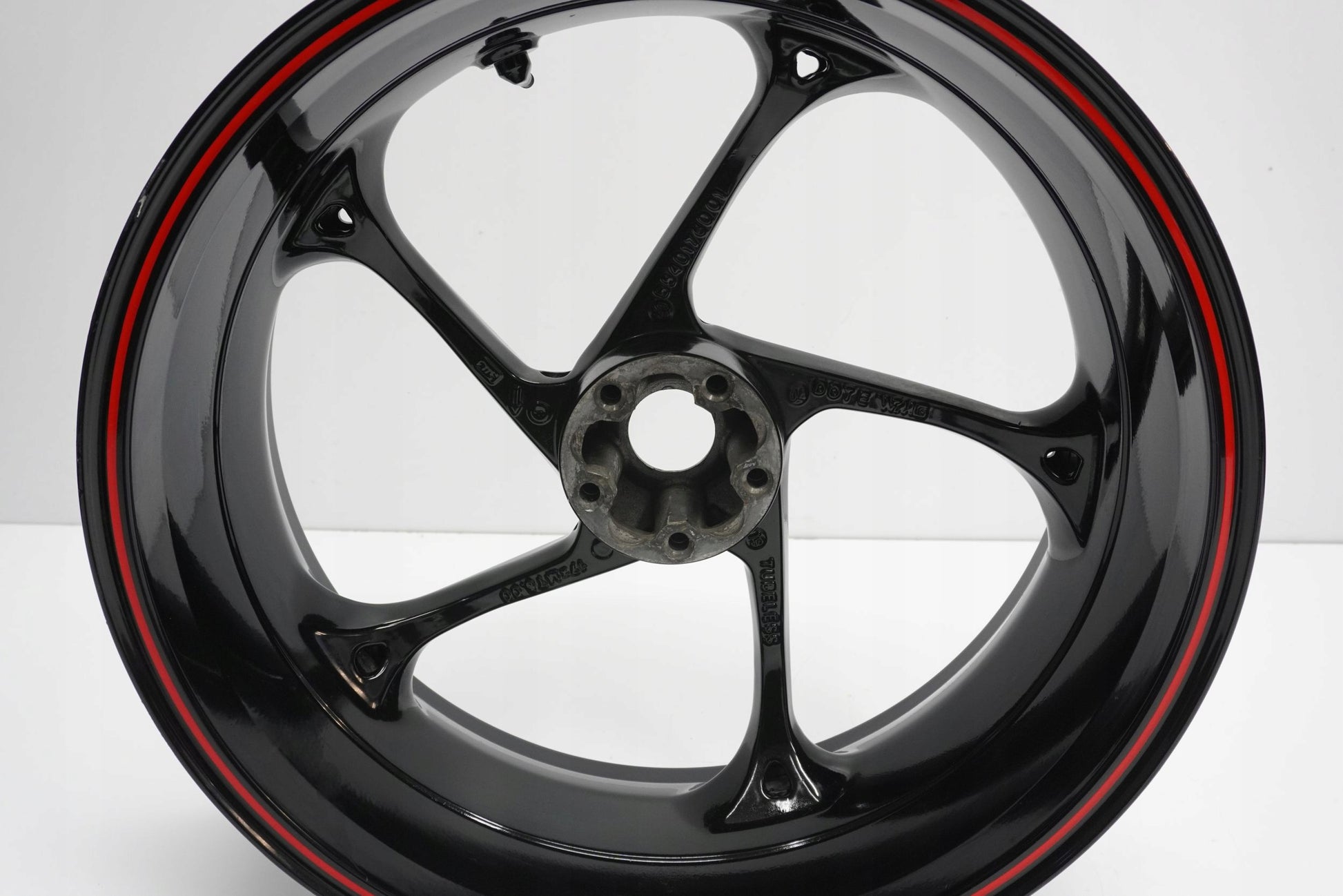 TRIUMPH SPEED TRIPLE 1050 RS 18-20 Felge hinten Wheel Hinterrad 10