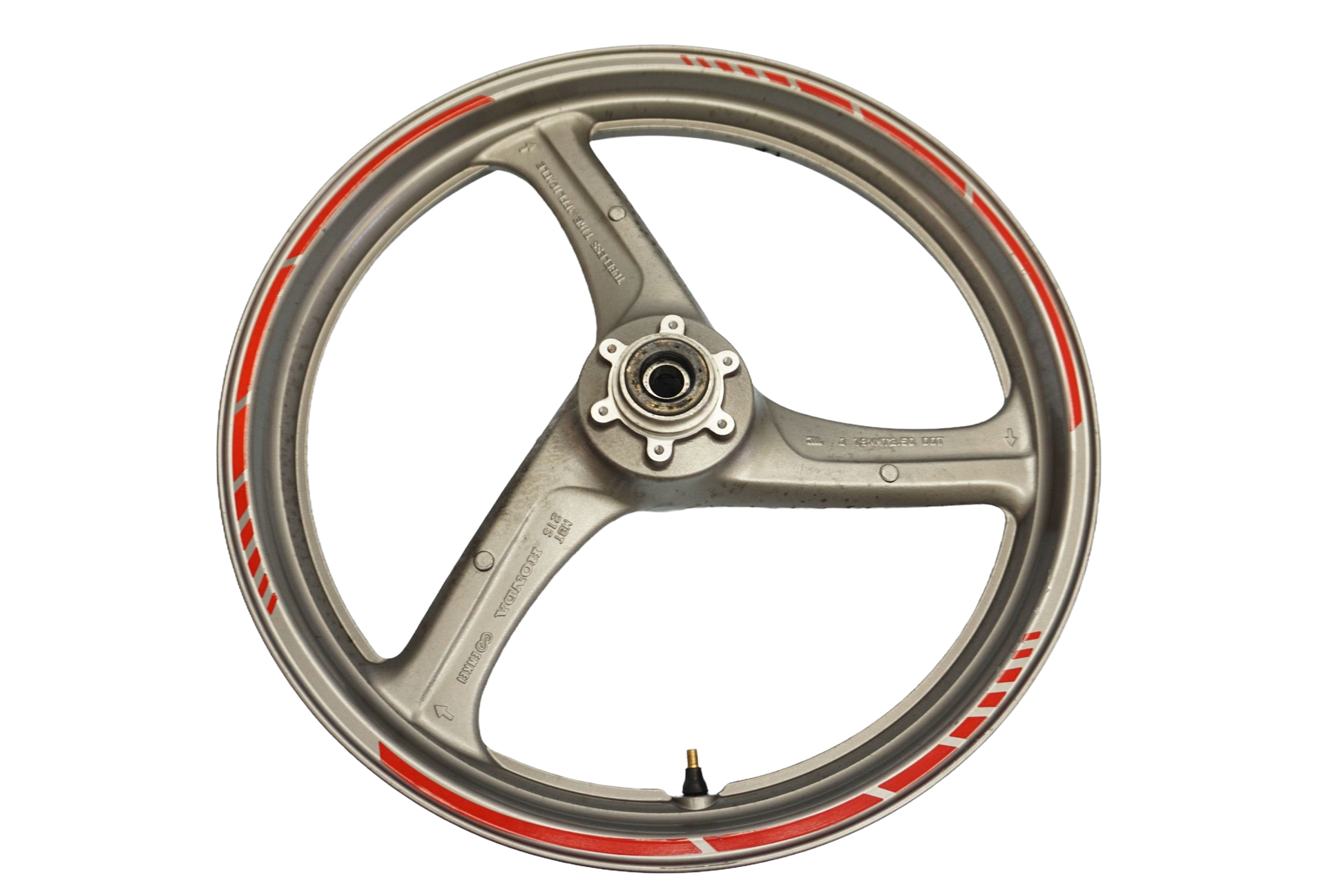 HONDA XL 1000 V VARADERO 99-02 Felge vorne Wheel Vorderrad 19 1