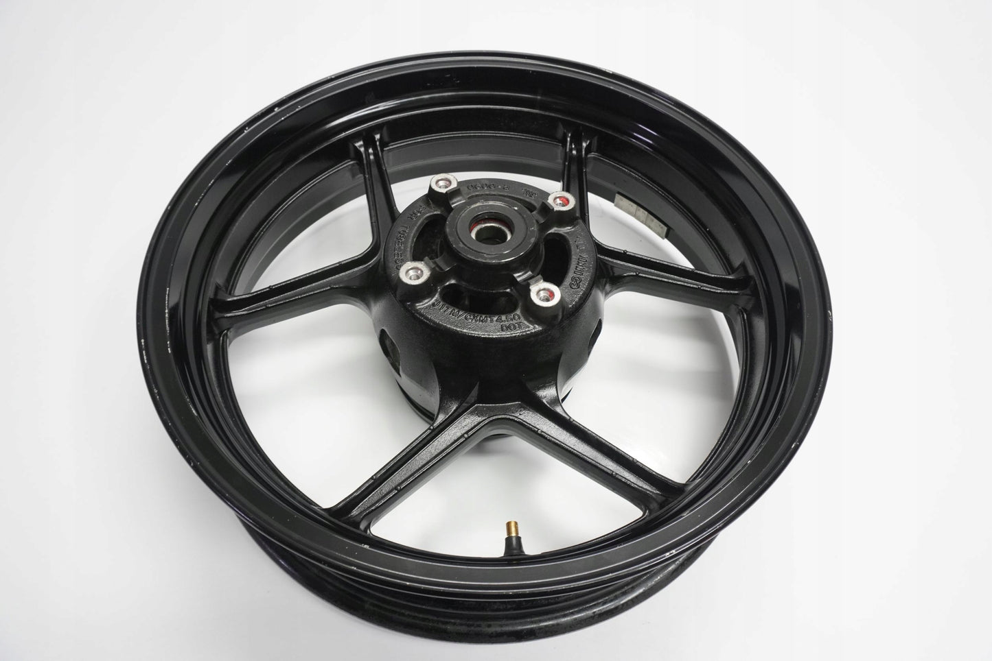 KAWASAKI ER-6F 650 12-17 Felge hinten Wheel Hinterrad 10